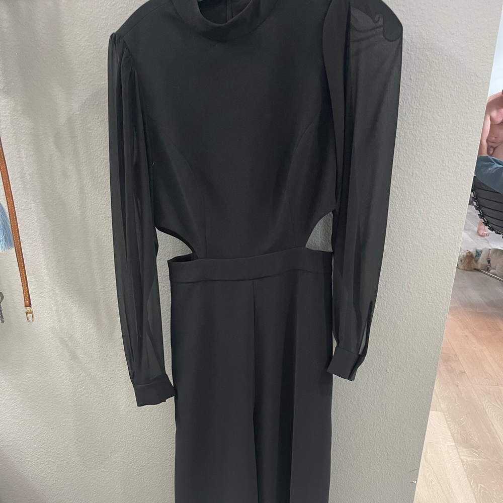 Black bcbg pantsuit